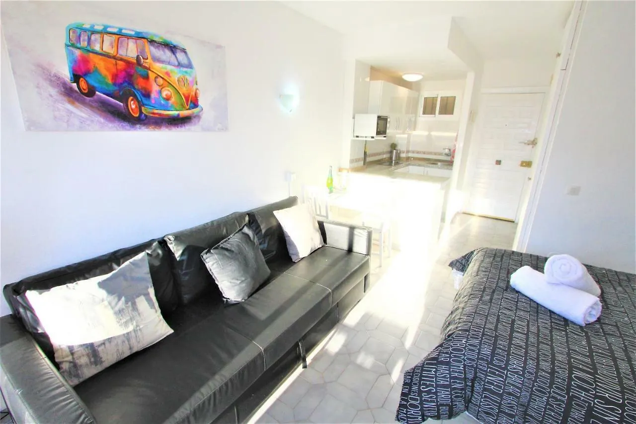 Daire 527 Jupiter Apartamentos - Piscina Abierta - Excelente Conexion Wifi Benalmádena İspanya